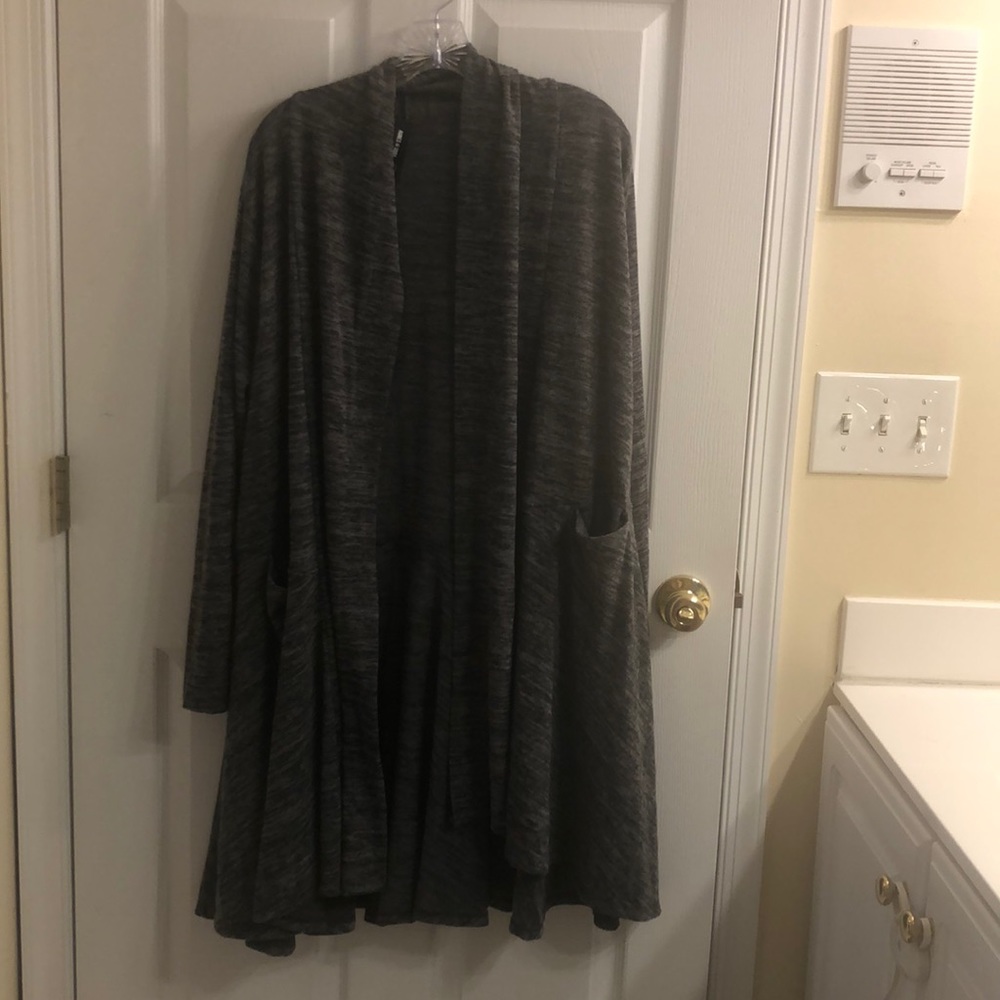 Agnes and dora cascade sweater